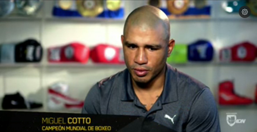 La labor de Miguel Cotto para mejor el bienestar de los niños