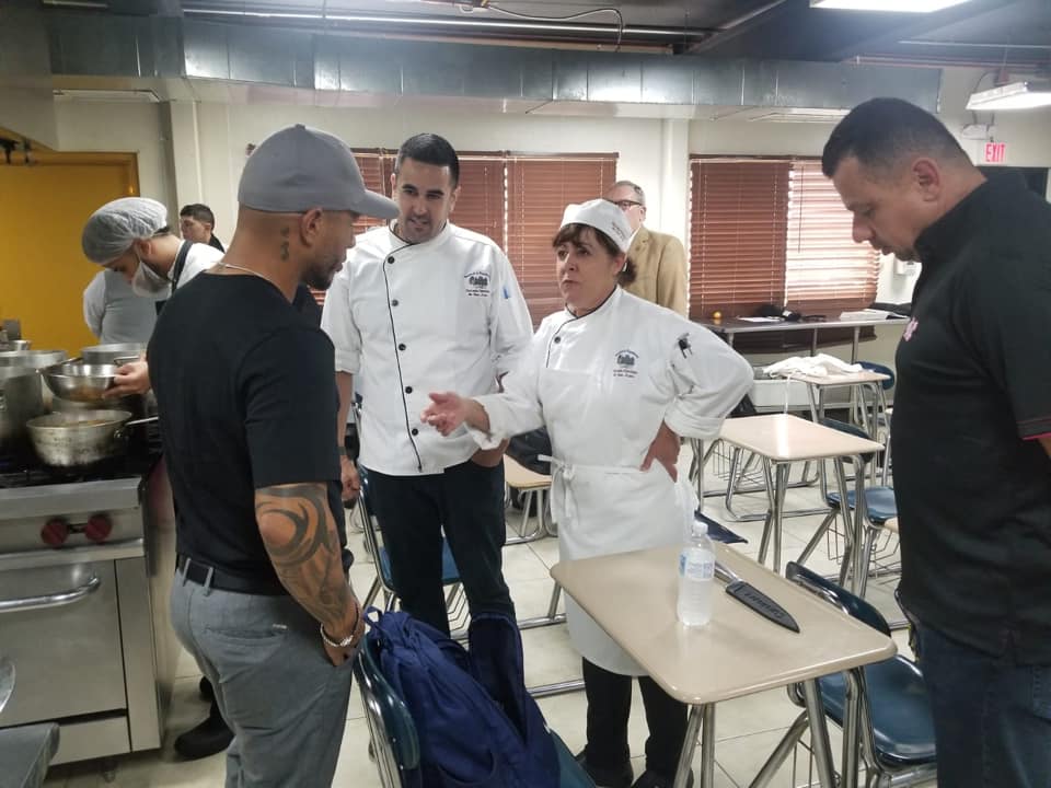 Miguel Cotto de boxeador a chef