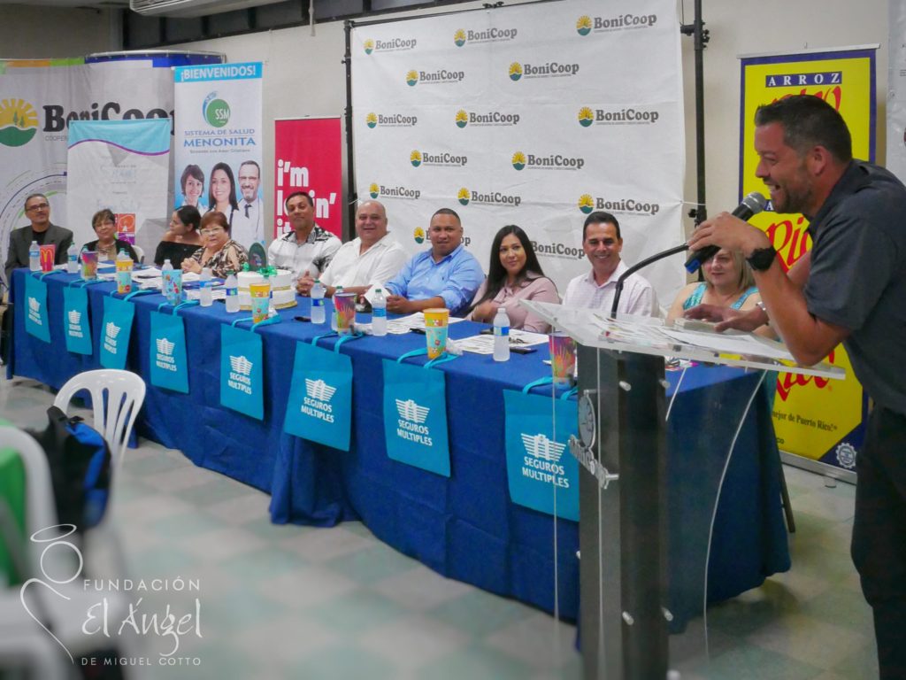 Fundación El Ángel apoya histórico maratón infantil en Aibonito