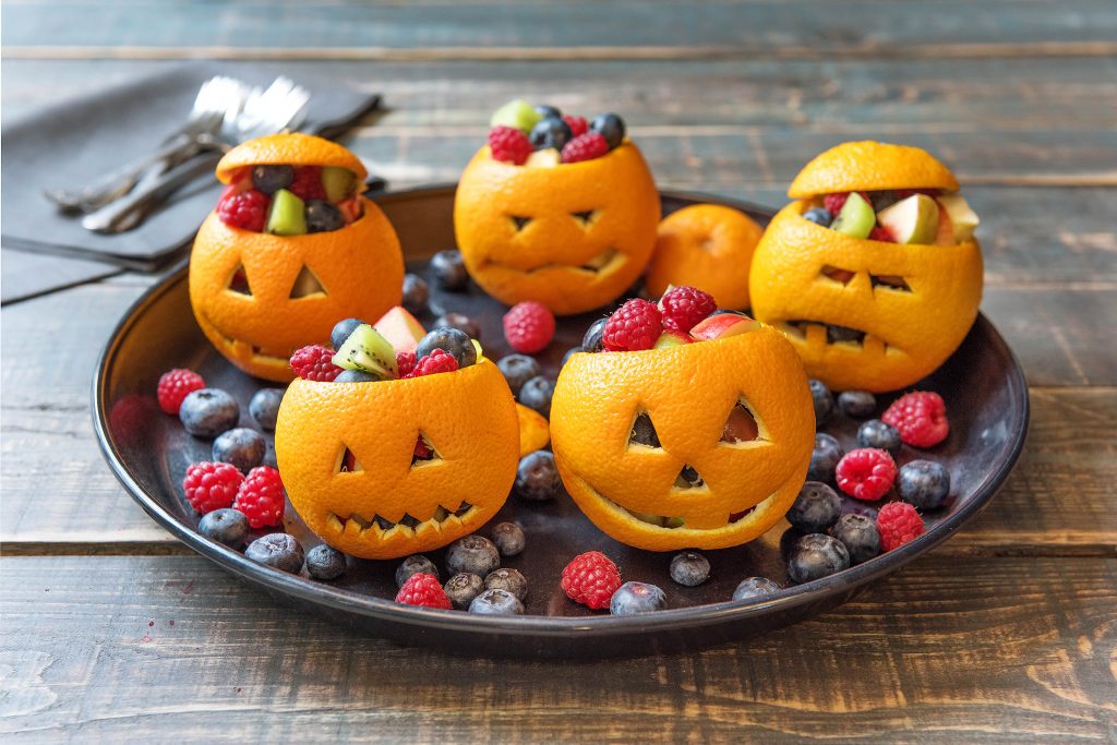 11 snacks saludables para celebrar halloween