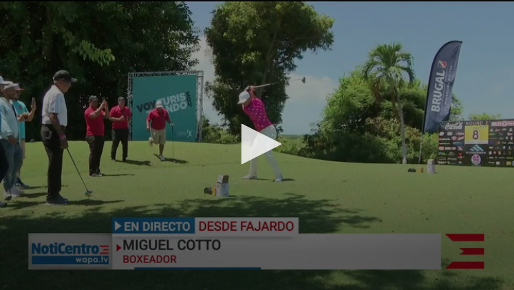 Inicia segunda edición de torneo de golf organizado por la 
