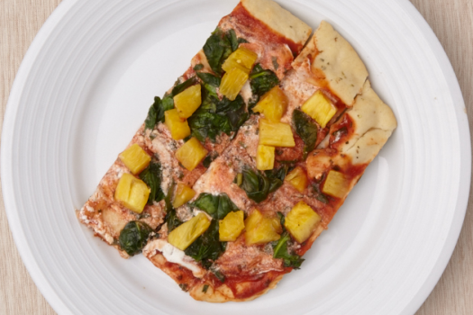 ¡Avena! Mi Pizza Tropical