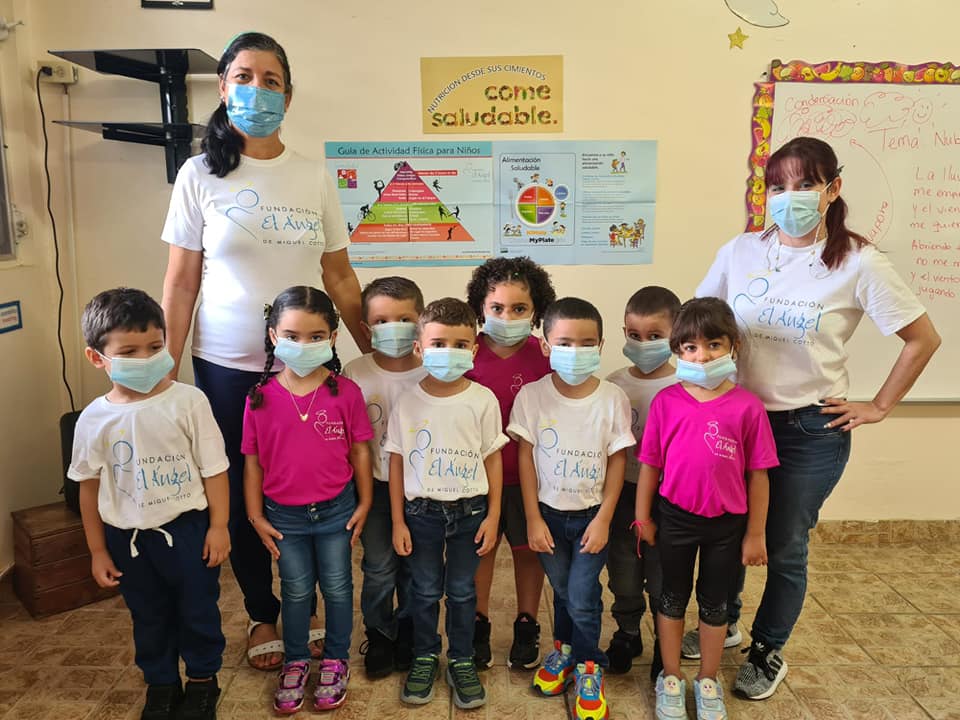 Felicitamos, a Jardín de Párvulos por el compromiso con sus niños.