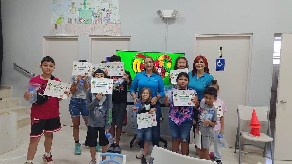 Durante el mes de la nutrición y la actividad física realizamos distintas actividades trabajando por una niñez sana.