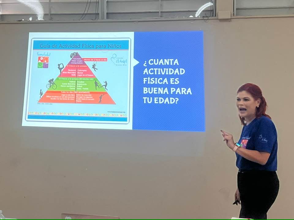 Porcionar los alimentos y realizar al menos 60 min de actividad física ayuda a prevenir la obesidad y el sobrepeso infantil.