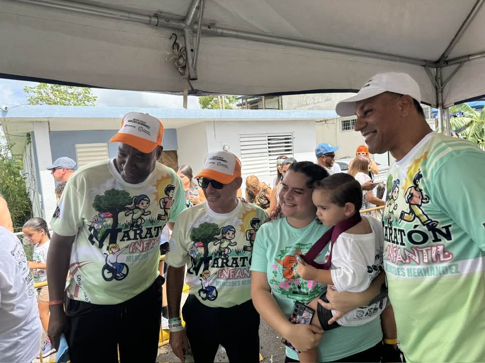 Todo un éxito el maratón Mercedes Hernández.