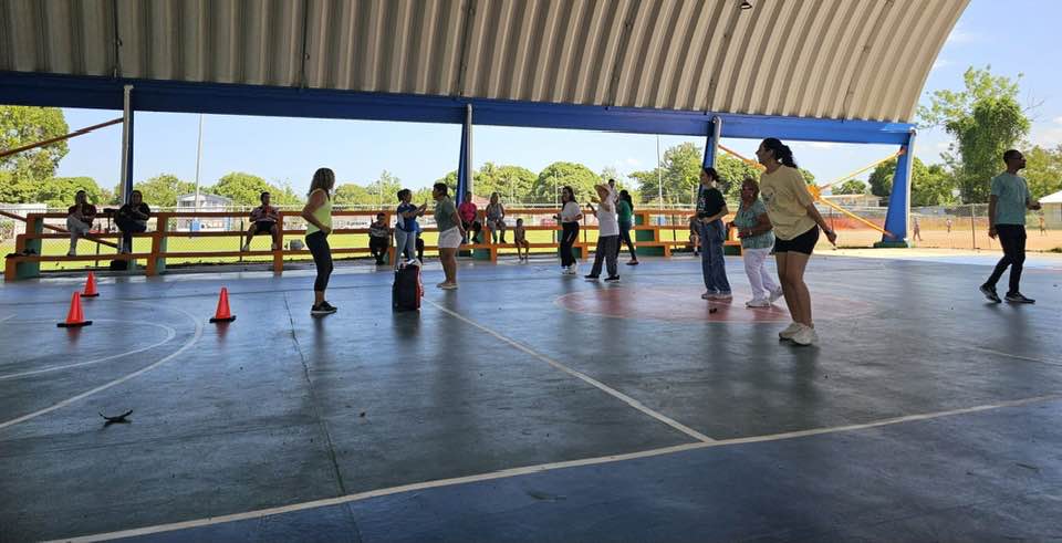 Personal de la FAMC participó de la Clínica de Salud en el pueblo de Cabo Rojo.