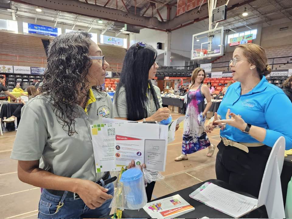 Se participio de la Feria de Bienestar del Programa Early Head Start y Head Start del Municipio de San German...