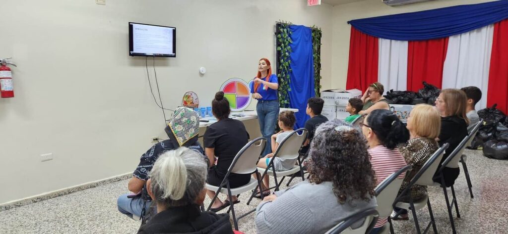 Personal de la Fundación ofreció un taller titulado 