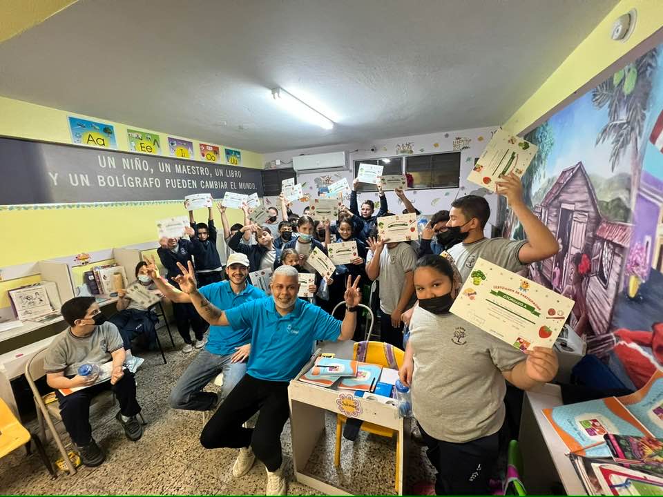 Finalizamos con éxito un viaje hacia hábitos de vida saludables.