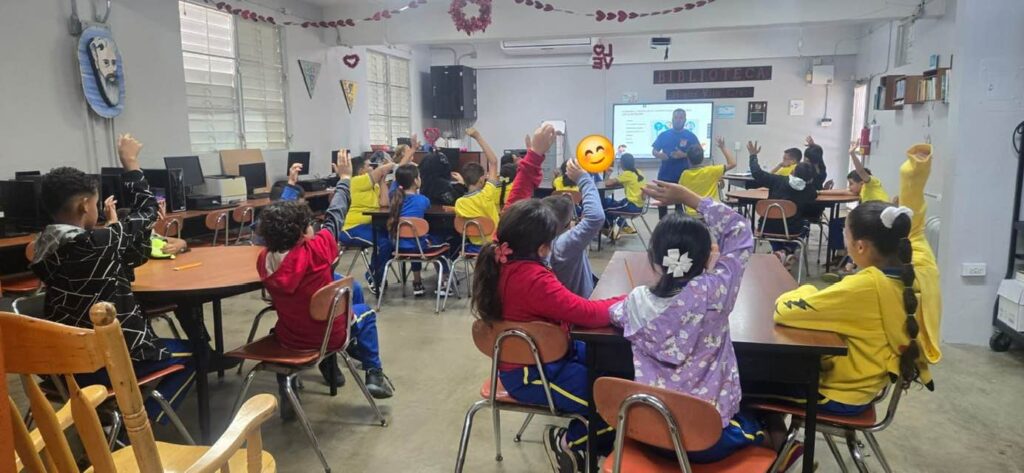 Una jornada educativa llena de aprendizaje...