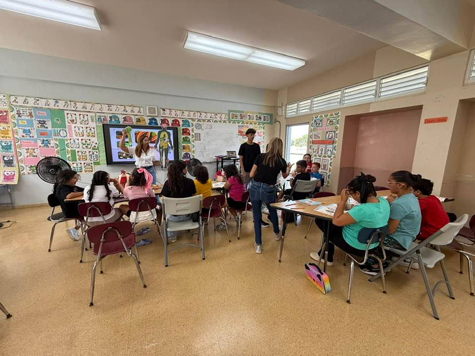 Verano Educativo - Escuela Mildred Arroyo Cardoza en Cabo Rojo