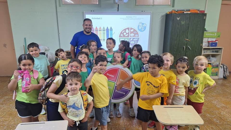 Campamento de verano Nueva Aventura Inmaculada en el pueblo de Manatí