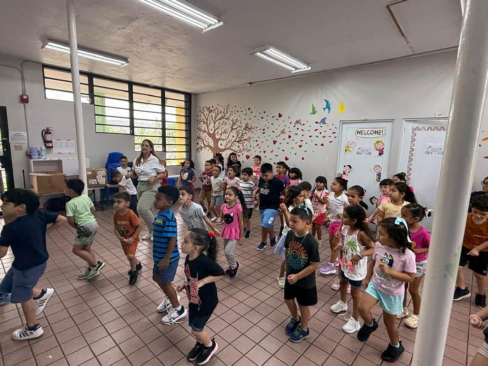 ¡Felicitaciones a los niños de Bilingual Kids en Caguas!