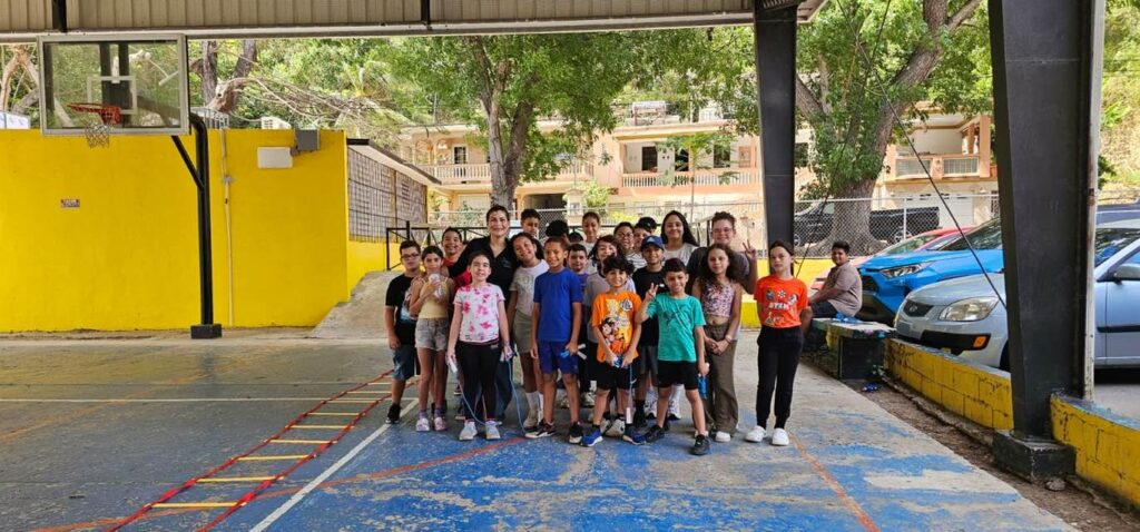 Campamento de Verano Tutorinet en el municipio de Yauco