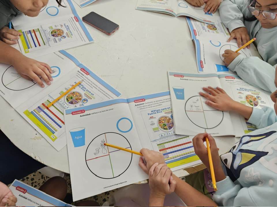 ...se divierten mientras que, aprenden...