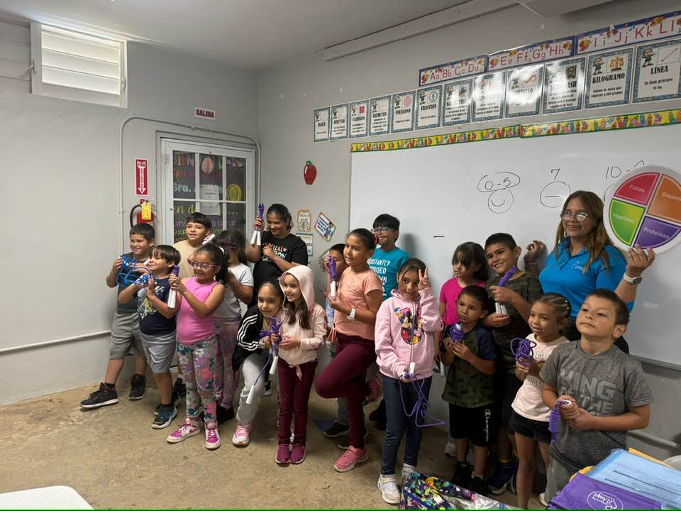 Felicitamos a los participantes del Verano Educativo en la Escuela Indiera Fría.