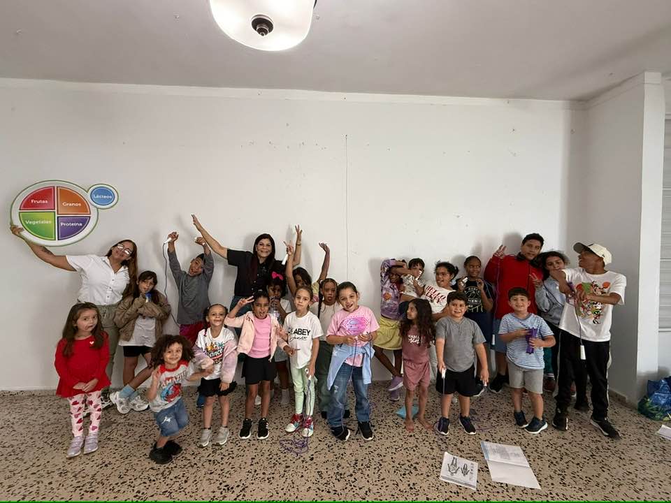 ...educación alimentaria en edad temprana.