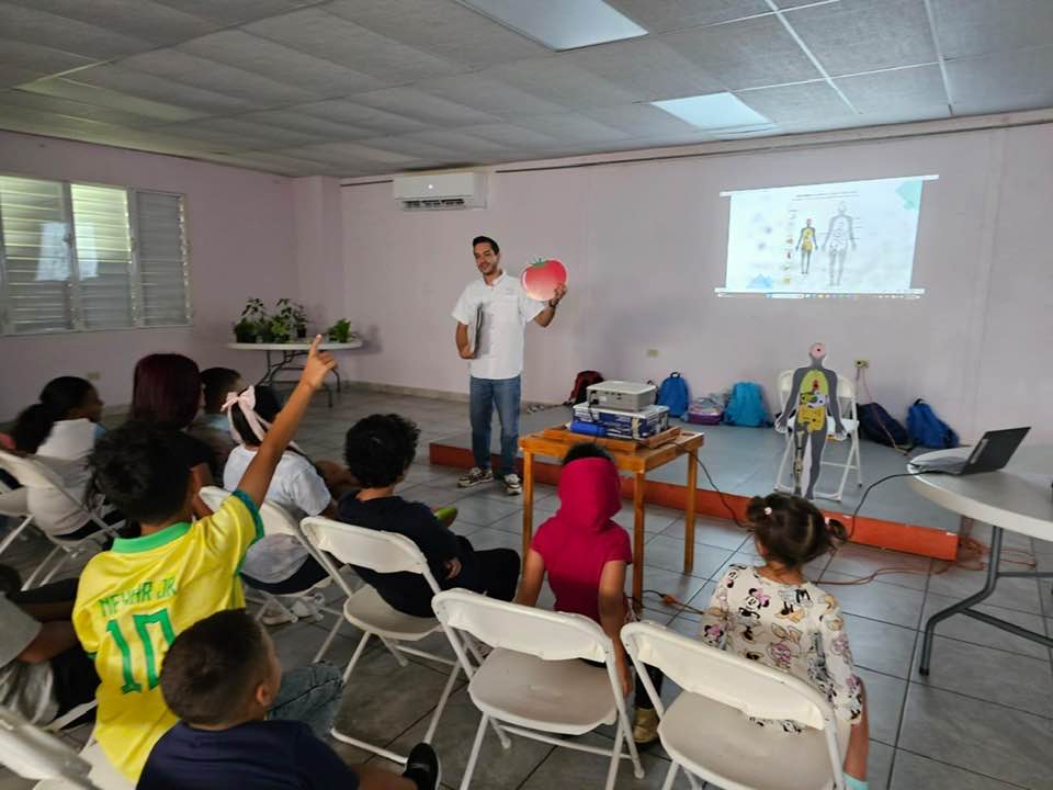 ¡Juntos fomentamos hábitos más saludables desde la niñez!