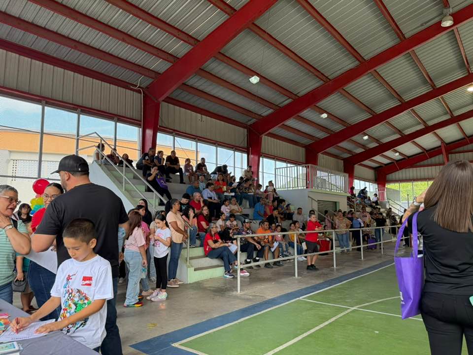 de la Escuela SU David Antongiorgi Cordova en Sabana Grande.