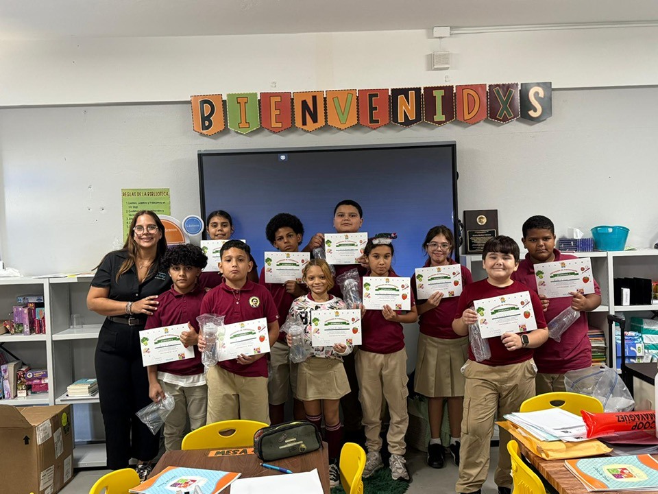 Escuela Segundo Ruiz Belvis en Mayaguez.