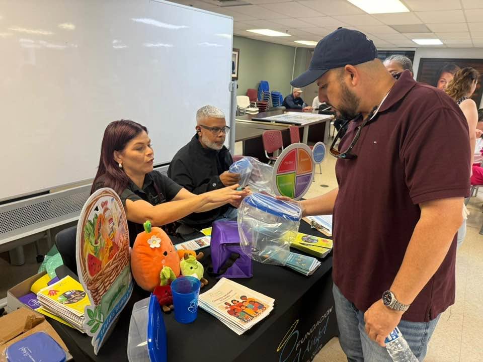 actividad de profesionales de enfermería del Departamento de Educación de la ORE de Ponce.
